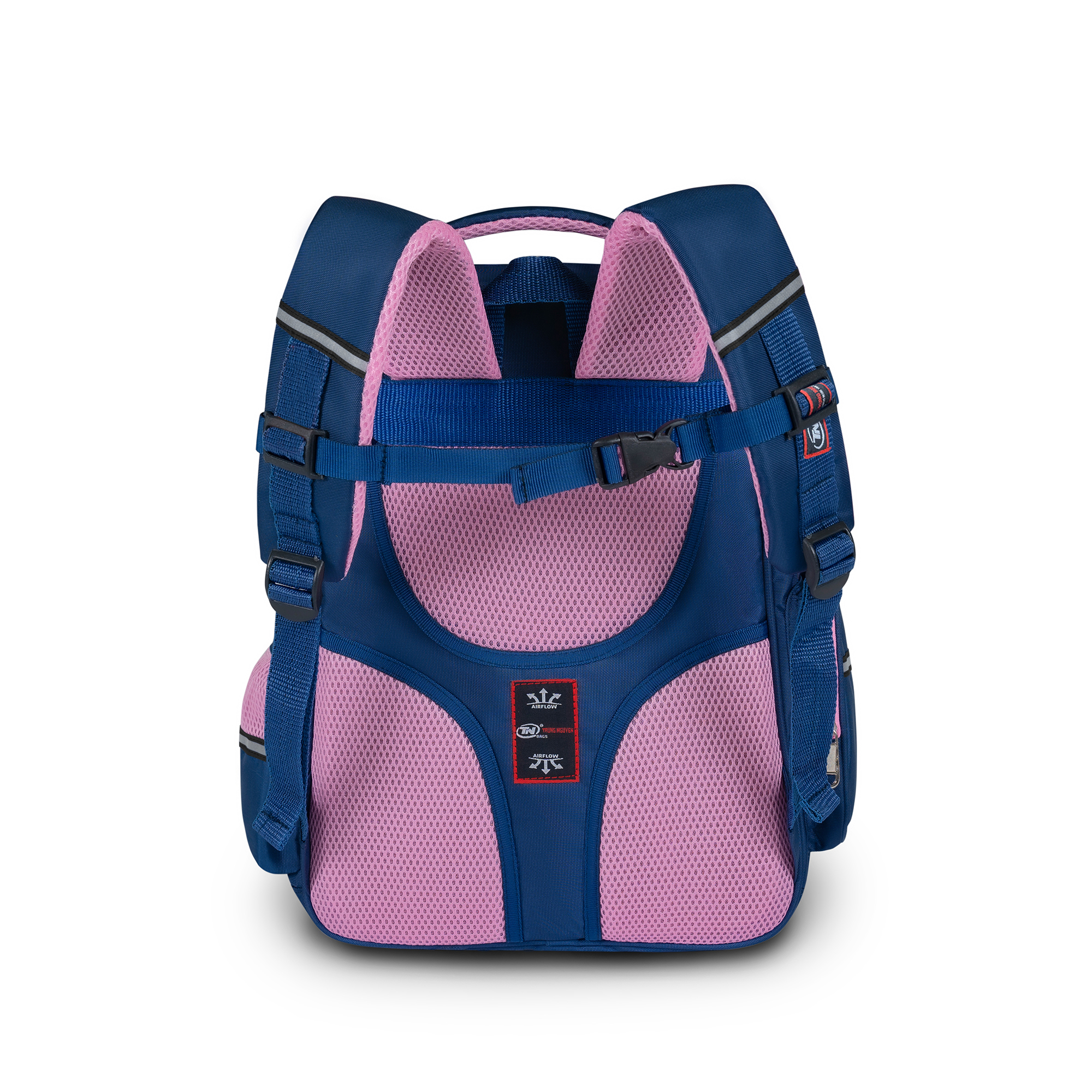 BALO HỌC SINH NỮ TNBAGS SMART PINK TN.B 3112 - NHE NHÀNG, ĐA NĂNG VÀ PHONG CÁCH