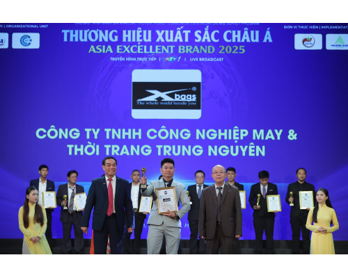 XBAGS VINH DANH TOP 10 THƯƠNG HIỆU XUẤT SẮC CHÂU Á  XBAGS VINH DANH TOP 10 THƯƠNG HIỆU XUẤT SẮC CHÂU Á